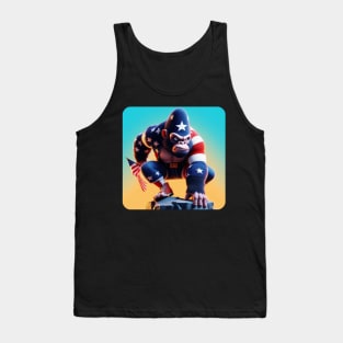 Grumpy Gorilla #42 Tank Top